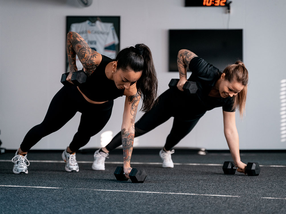 RAW Gym – Workout Damen Hanteln