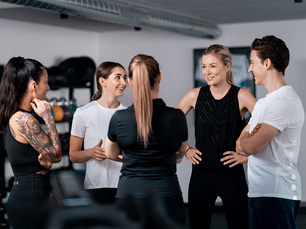 RAW Gym – After Workout Talk